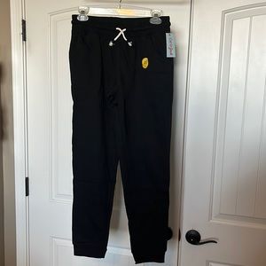 2 Black sweat/lounging pants SET OF 2